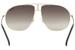 Carrera Men's Bound Retro Pilot Sunglasses