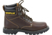 Caterpillar Men's Second Shift Slip Resistant Work Boots Shoes