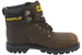 Caterpillar Men's Second Shift ST Steel Toe Slip Resistant Work Boots Shoes