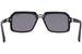 Cazal Men's 6004 Retro Pilot Sunglasses