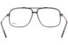 Cazal 6027 Eyeglasses Men's Full Rim Rectangle Shape