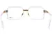 Cazal 6040 Eyeglasses Men's Full Rim Rectangle Shape