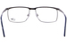 Cazal 7085 Titanium Eyeglasses Full Rim Rectangle Shape