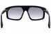 Cazal 8504 Sunglasses Men's Rectangle Shape