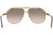 Cazal 9100 Sunglasses Men's Pilot Shape