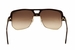 Cazal Legends 672 Fashion Retro Pilot Sunglasses