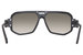 Cazal Legends 675 Sunglasses Men's Rectangle Shape