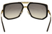 Cazal Legends Men's 662/3 001SG Black/Gold Sunglasses 60mm