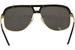 Cazal Legends Men's 986 Retro Pilot Fashion Sunglasses