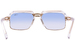 Cazal Men's 6020 Retro Rectangle Sunglasses