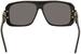 Cazal Men's 658/3 Retro Pilot Sunglasses