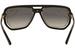 Cazal Men's 9064 Retro Pilot Fashion Sunglasses