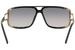 Cazal Men's 9074 Fashion Pilot Sunglasses