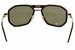 Cazal Men's Legends 659/3 Retro Pilot Sunglasses