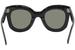 Celine Women's CL40005L CL/40005/L Fashion Cateye Sunglasses