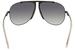 Celine Women's CL40026I CL/40026/I Fashion Pilot Sunglasses