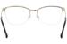 CH Carolina Herrera Women's Eyeglasses VHE108K VHE/108K Half Rim Optical Frame