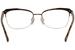 CH Carolina Herrera Women's Eyeglasses VHE111K VHE/111/K Half Rim Optical Frame