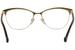 CH Carolina Herrera Women's Eyeglasses VHE123K VHE/123/K Half Rim Optical Frame