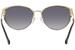 CH Carolina Herrera Women's SHE087 SHE/087 Fashion Cat Eye Sunglasses