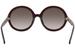 CH Carolina Herrera Women's SHE696 SHE/696 Fashion Round Sunglasses