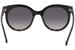 CH Carolina Herrera Women's SHE745 SHE/745 Fashion Round Sunglasses