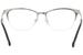 CH Carolina Herrera Women's VHE076K VHE/076K Half Rim Optical Frame