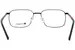 Champion CU CFIT201X Eyeglasses Men's Full Rim Rectangle Shape