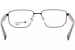 Champion CU FL1010 Eyeglasses Men's Full Rim Rectangle Shape