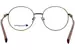 Champion CU Real Eyeglasses Full Rim Round Shape