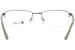 Champion GO Eyeglasses Men's Semi Rim Rectangular Optical Frame
