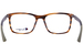 Champion LIT-300 Eyeglasses Men's Full Rim Square Shape Tri-Flex