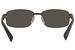 Champion Men's CU5094 CU/5094 Sport Rectangle Polarized Sunglasses