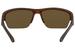 Champion Men's CU5099 CU/5099 Sport Wrap Sunglasses