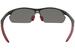 Champion Men's CU5130 Sport Rectangle Polarized Sunglasses