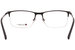 Champion Men's Eyeglasses CU4016 CU/4016 Half Rim Optical Frame