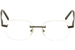 Charriol Men's Eyeglasses PC7488 PC/7488 Rimless Optical Frame