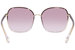 Chloe CH0031S Sunglasses Women's Square Shape