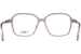 Chloe CH0317O Eyeglasses Women's Full Rim Square Shape