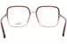 Chloe CH0338O Eyeglasses Women's Full Rim Square Shape