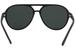Chopard Men's SCH193 SCH/193 Fashion Pilot Polarized Sunglasses