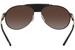 Chopard Men's SCH932 SCH/932 Fashion Pilot Polarized Sunglasses