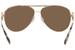 Chopard Men's SCHC/17S SCHC/17S Fashion Pilot Polarized Sunglasses