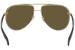 Chopard Men's SCHC28 SCH/C28 Fashion Pilot Sunglasses