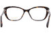 Chopard VCH229S Eyeglasses Women's Full Rim Round Shape