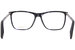 Chopard VCH257 Eyeglasses Men's Full Rim Rectangle Shape