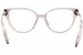 Chopard VCH381S Eyeglasses Women's Full Rim Butterfly Shape