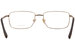 Chopard VCHD84 Eyeglasses Men's Full Rim Rectangular Optical Frame