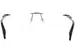 Chopard VCHL49 Eyeglasses Men's Rimless Style