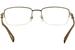 Chopard Women's Eyeglasses VCHB54 VCH/B54 Half Rim Optical Frame